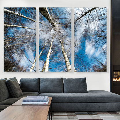 High Trees Forest Home Decor Rectangle