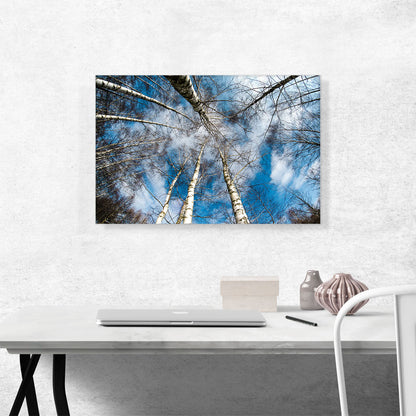 High Trees Forest Home Decor Rectangle