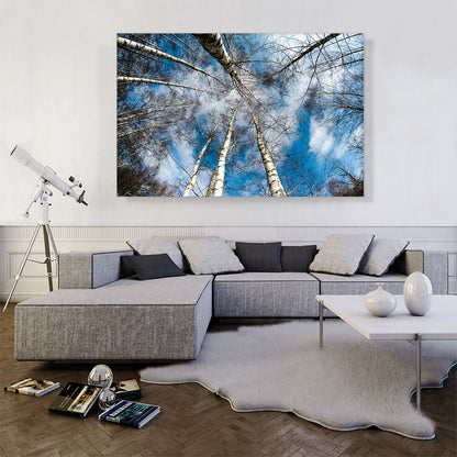 High Trees Forest Home Decor Rectangle