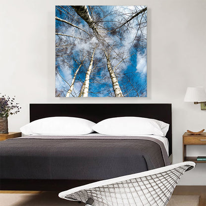 High Trees Forest Home Decor Square