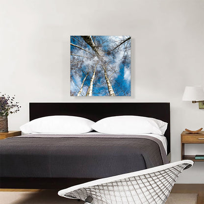 High Trees Forest Home Decor Square