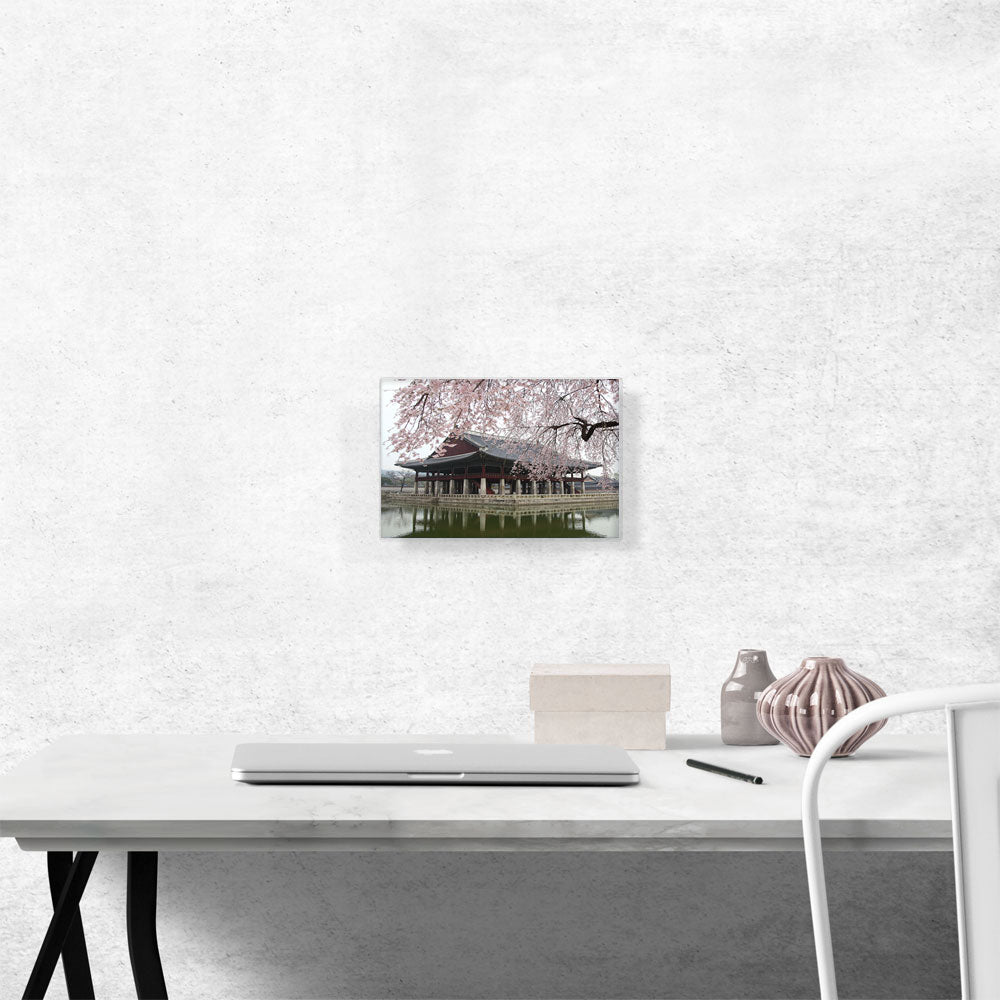 Japan Temple Blossom Home decor