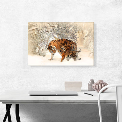Japan Tigers Home decor