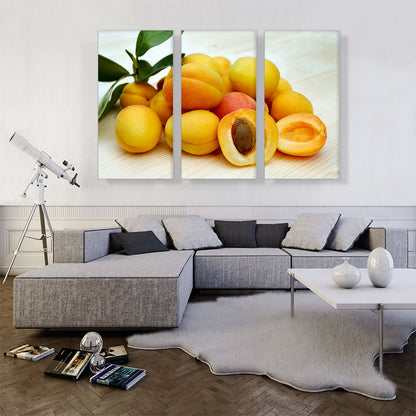 Apricots Supermarket decor
