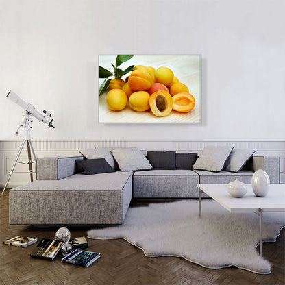 Apricots Supermarket decor