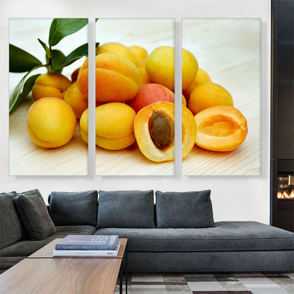 Apricots Supermarket decor