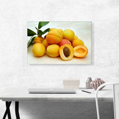 Apricots Supermarket decor
