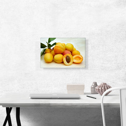 Apricots Supermarket decor