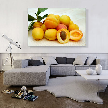 Apricots Supermarket decor