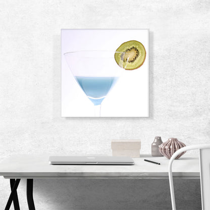 Kiwi Blue Cocktail Home decor