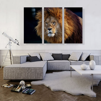 Lion Home Decor Rectangle