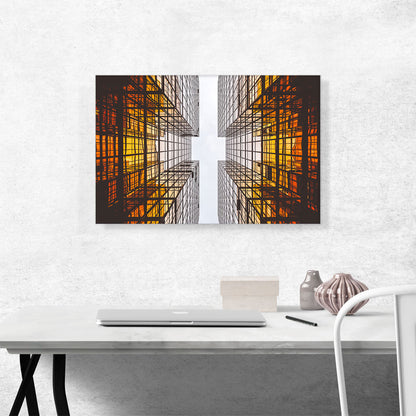 Architecture Top Of The Buildings Office decor