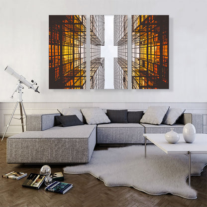 Architecture Top Of The Buildings Office decor