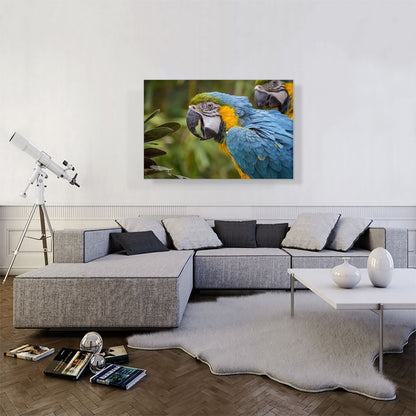 Macaw Home Decor Rectangle