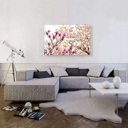 Magnolia and Cherry Blossoms Home decor