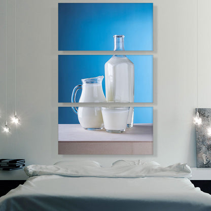 Milk Diner Restaurant decor