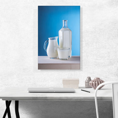 Milk Diner Restaurant decor