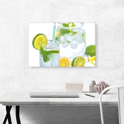 Mojito Cocktail Bar Decor