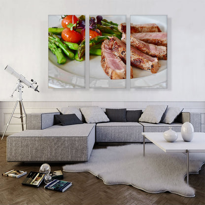 Asparagus And Steak Diner Restaurant decor