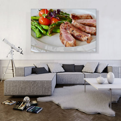Asparagus And Steak Diner Restaurant decor