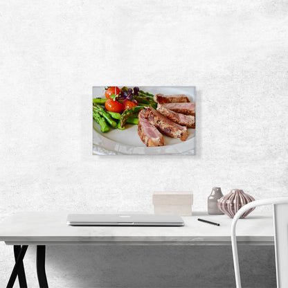 Asparagus And Steak Diner Restaurant decor