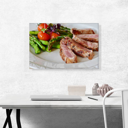 Asparagus And Steak Diner Restaurant decor