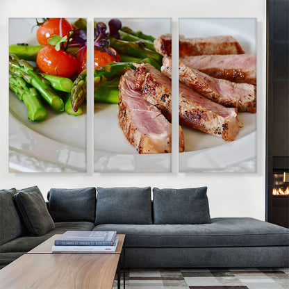 Asparagus And Steak Diner Restaurant decor