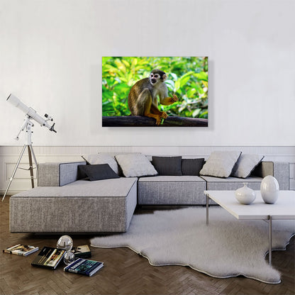 Monkey In The Jungle Home decor