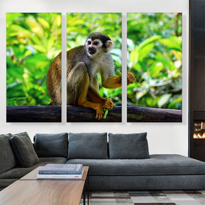 Monkey In The Jungle Home decor