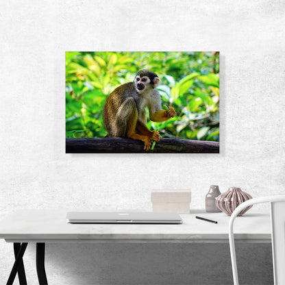 Monkey In The Jungle Home decor