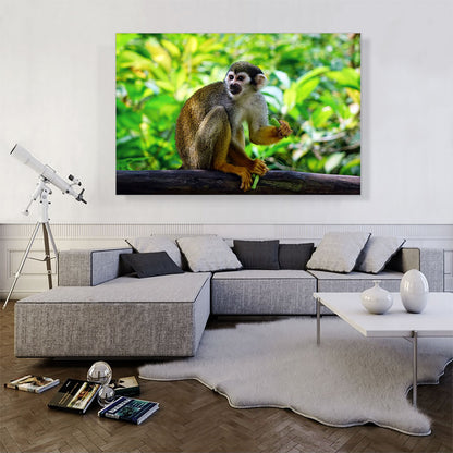 Monkey In The Jungle Home decor