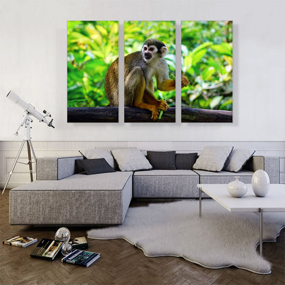 Monkey In The Jungle Home decor