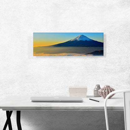 Mount Fuji Home Decor Panoramic