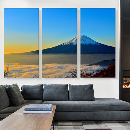 Mount Fiji Home Decor Rectangle