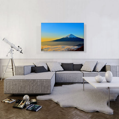 Mount Fiji Home Decor Rectangle
