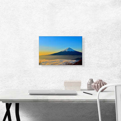 Mount Fiji Home Decor Rectangle