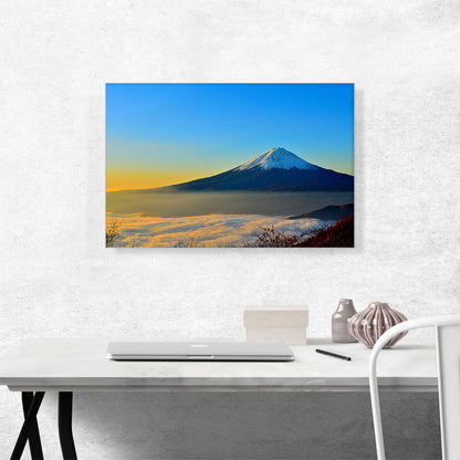 Mount Fiji Home Decor Rectangle