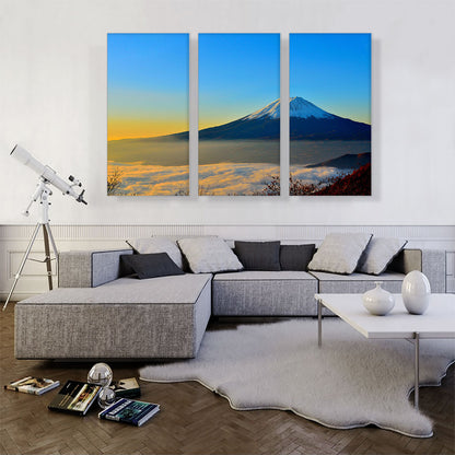 Mount Fiji Home Decor Rectangle