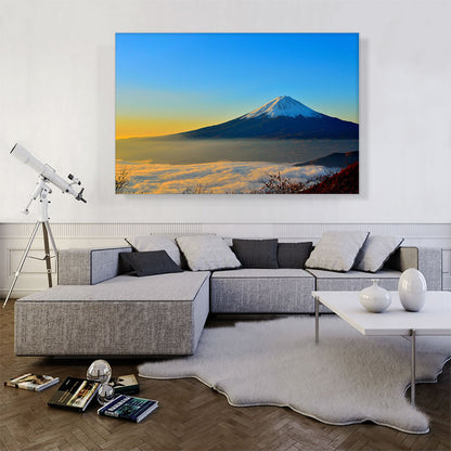 Mount Fiji Home Decor Rectangle