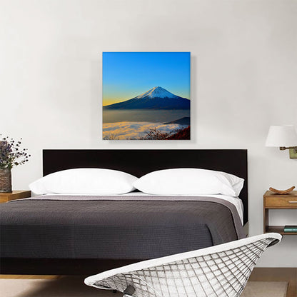 Mount Fiji Home Decor Square