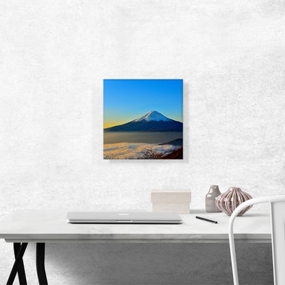 Mount Fiji Home Decor Square