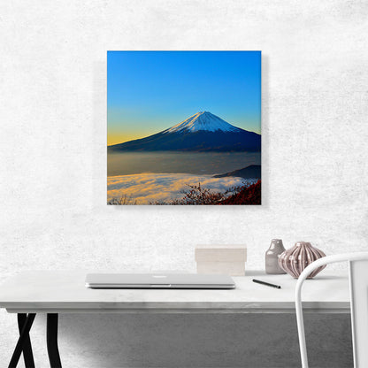 Mount Fiji Home Decor Square