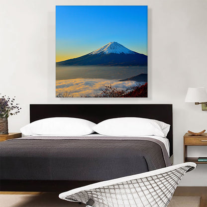 Mount Fiji Home Decor Square