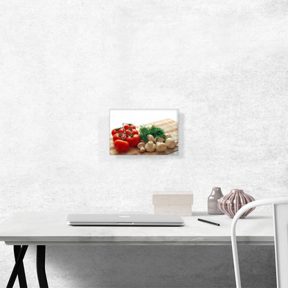 Mushrooms and Tomatoes Home decor