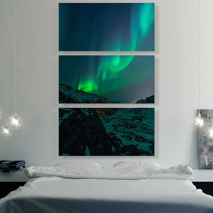Northern Aurora Lights Home decor