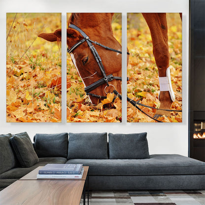 Autumn Horse Home decor