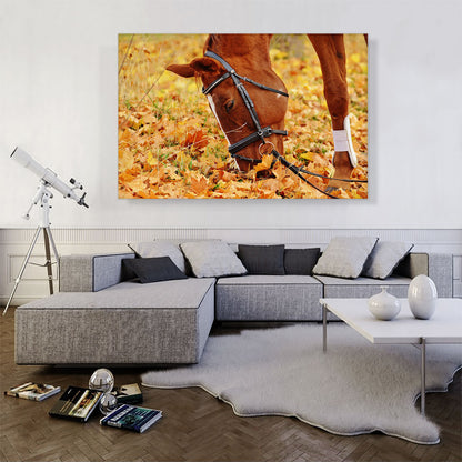 Autumn Horse Home decor