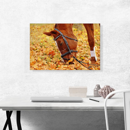 Autumn Horse Home decor