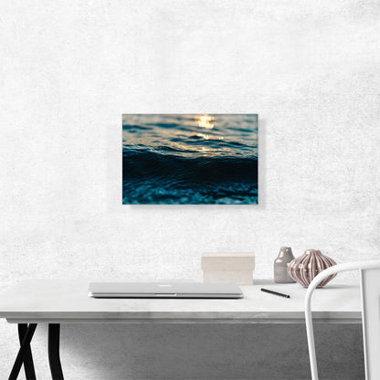 Ocean Wave Home Decor Rectangle