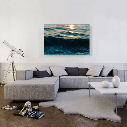 Ocean Wave Home Decor Rectangle